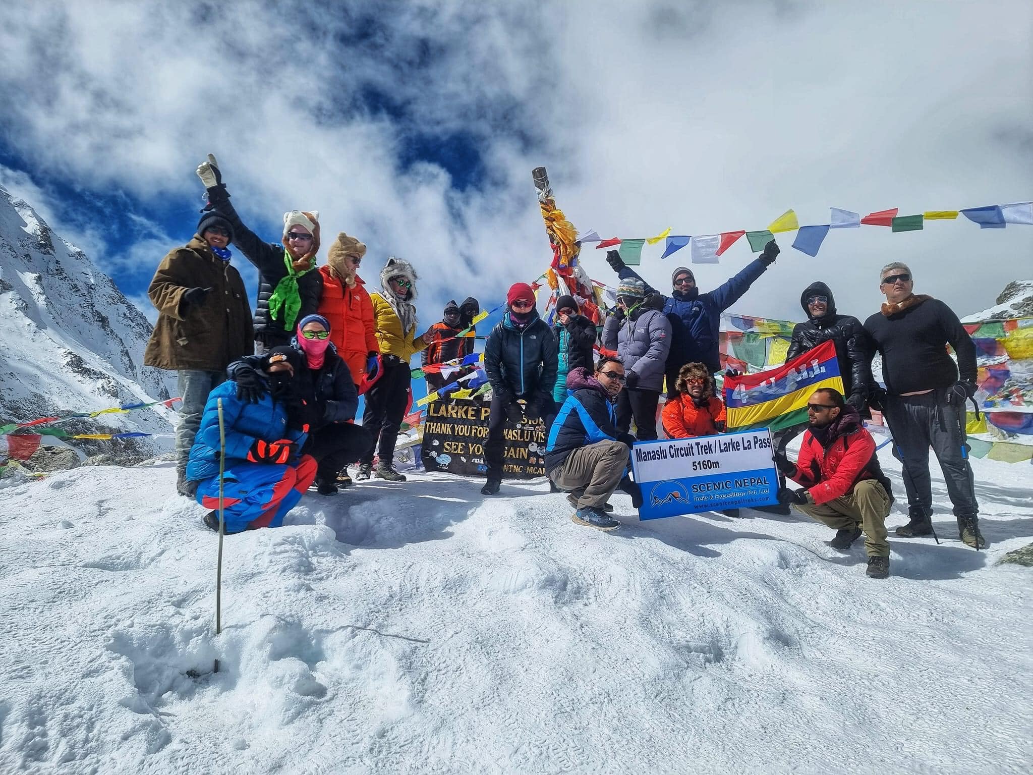 manaslu circuit trek